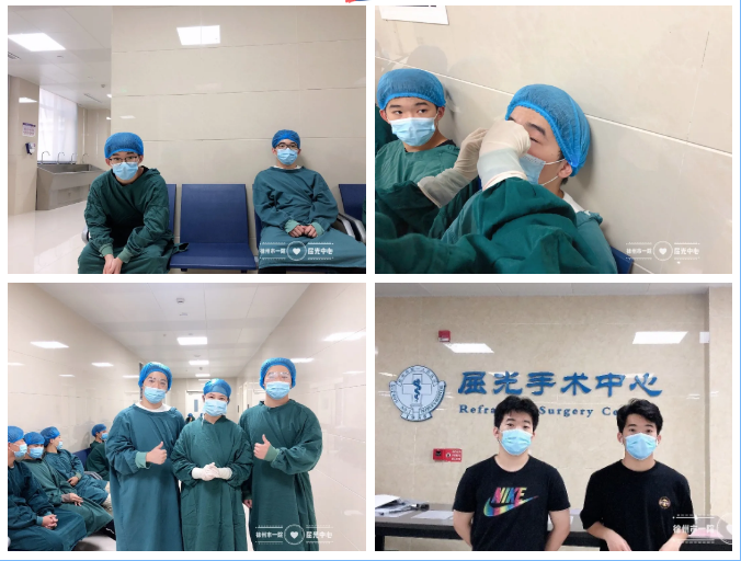 我院眼屈光中心7月手術(shù)量創(chuàng)歷史新高！